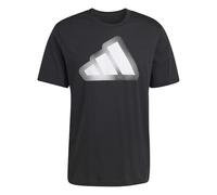 adidas Uomo Modern Essentials Graphic Shirt, Black, XS