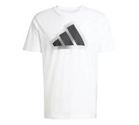 adidas Uomo Modern Essentials Graphic Shirt, White, M