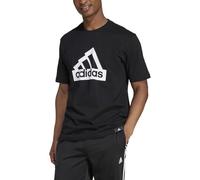 adidas Uomo Modern Essentials Graphic Tee, Black, XS