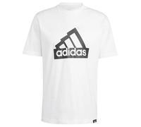 adidas Uomo Modern Essentials Graphic Tee, White, S