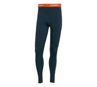 adidas Uomo Multi Synthetic Base Layer Tights, aurora ivy, M