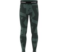 adidas Uomo Multi Synthetic Base Layer Tights, Preloved Teal, S