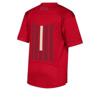 Adidas Uomo Nebraska Cornhuskers Edizione Speciale Maglia Memorial Stadium