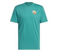 adidas Uomo Nothing But Net Graphic T-Shirt, Pure Teal, XL