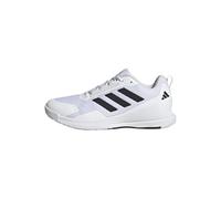 adidas Uomo Novaflight 2 Indoor Shoes, Ftwr White/Core Black/Ftwr White, 39 1/3 EU