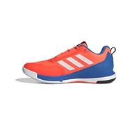 Adidas Scarpe Novaflight 2 Indoor Team Solar Orange/Zero Metalic/Bright Royal 46 EU
