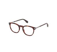 Adidas Uomo OR5083 52 Montature da vista Iniettato Havana Rotonda Normale