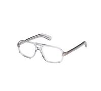 Adidas Uomo OR5105 20 Montature da vista Acetato Grigio Geometrica Normale