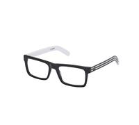 Adidas Uomo OR5107 01A Montature da vista Acetato Nero Fumo Squadrata Normale
