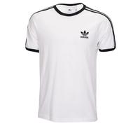 Adidas Uomo Originale Ricamato Trifoglio 3 Righe California T-Shirt