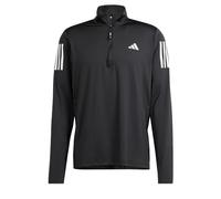 adidas Uomo Own The Run Half-Zip Jacket, Black, L