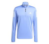 adidas Uomo Own The Run Half-Zip Jacket, Blue Fusion, M