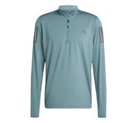 adidas Uomo Own The Run Half-Zip Jacket, preloved Teal, L