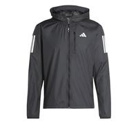 adidas Uomo Own the Run Jacket, Black/White pocket, S