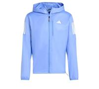 adidas Uomo Own the Run Jacket, Blue Fusion, S Tall