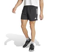 Adidas Uomo Own The Run Shorts, Black, L 5 inch