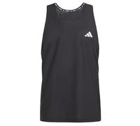 Adidas Own The Run Base Sleeveless T-shirt Nero S / Regular Uomo