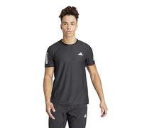 adidas Uomo Own The Run Tee, Black, M