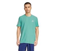 adidas Own The Run Tee T-Shirt, Mint TON, XXL Uomo