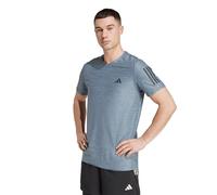 adidas - Own The Run Tee - Maglia da corsa L grigio