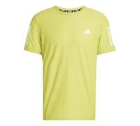 adidas - Own The Run Tee - Maglia da corsa L giallo