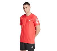 adidas Uomo Own The Run Tee, Semi Lucid Red, L