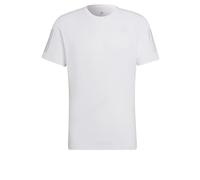 adidas Uomo Own The Run Tee, White/Reflective Silver, S