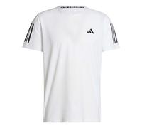 T-shirt adidas Own The Run manica corta bianco puro nero - S