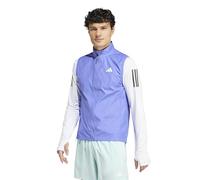 adidas Uomo Own the Run Vest, Semi Cobalt Blue, S
