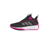 adidas OWNTHEGAME 3.0 Shoes, Scarpe da Basket Uomo, Core Black/Iron Met./Shock Pink, 41 1/3 EU