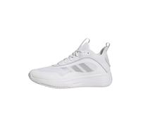 adidas OWNTHEGAME 3.0 Shoes, Scarpe da Basket Uomo, Ftwr White/Silver Met./Grey One, 46 EU