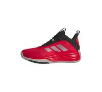 Adidas Uomo OWNTHEGAME 3.0 Shoes, Pure Ruby/Silver Met./Core Black, 43 1/3 EU