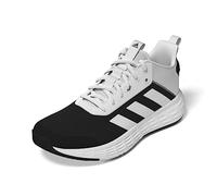 adidas Uomo Ownthegame Shoes, FOOTWEAR WHITE / CARBON BLACK, 42 2/3 EU