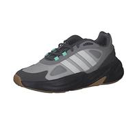 adidas Uomo Ozelle Cloudfoam Shoes, grey one/core white/pulse mint, 35 1/2 EU