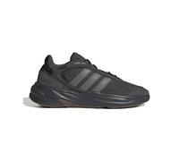 adidas Uomo Ozelle Shoes, Carbon / Grey Four / Pulse Lime, 38 EU