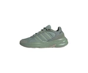 adidas Uomo Ozelle Shoes, Silver Green / Silver Green / Carbon, 43 1/3 EU