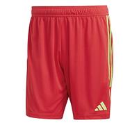 adidas Uomo Pantaloncini (1/4) Tiro 23 SHO, Team Colleg Red/Team Semi sol Green2, IB8090, M