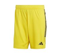 adidas Uomo Pantaloncini (1/4) Tiro 23 SHO, Team Yellow/Black, IB8085, XL