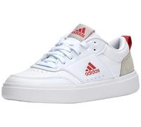 Adidas Uomo Park Street Shoes, Cloud White/preloved Scarlet/Grey One, 46 EU