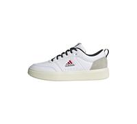 Adidas Uomo Park Street Shoes, Ftwr White/Better Scarlet/Core Black, 44 EU