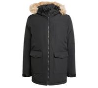 adidas Uomo PAVERIC FUR PARKA, Black, M