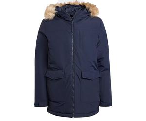 adidas Uomo PAVERIC FUR PARKA, Legend Ink, M