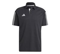 adidas Uomo Polo Shirt (Short Sleeve) Tiro23 C Co Po, Black, HK8051, XS