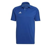adidas Uomo Polo Shirt (Short Sleeve) Tiro23 C Co Po, Team Royal Blue/Pulse Blue, HU1342, L