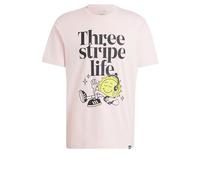 adidas performance - Positive - T-shirt rosa con stampa S