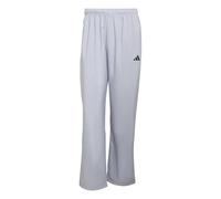 adidas Uomo Power Essentials Workout Pants, Halo Silver, XS