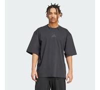 adidas Uomo Primelift Workout Oversize Shirt, Black, S