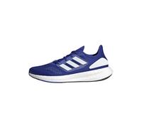 adidas Uomo Pureboost 22 Shoes, Lucid Blue / Cloud White / Pulse Mint, 40 2/3 EU