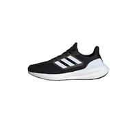 adidas Uomo Pureboost 23 Shoes, Core Black/Cloud White/Carbon, 45 1/3 EU