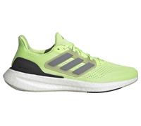 Adidas Uomo Pureboost 23 Shoes, Green Spark/Iron Met/Putty Grey, 36 2/3 EU